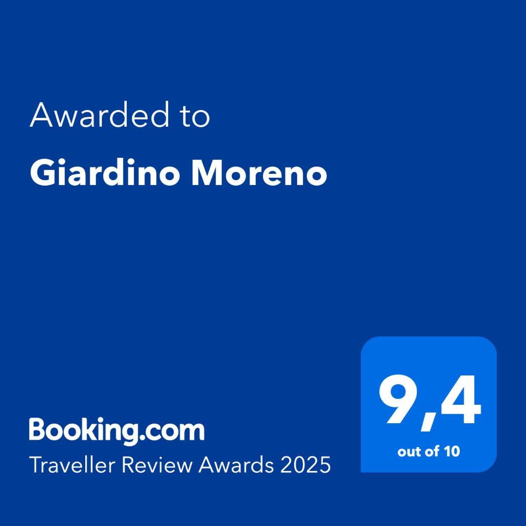 Giardino Moreno Palermo Exterior foto